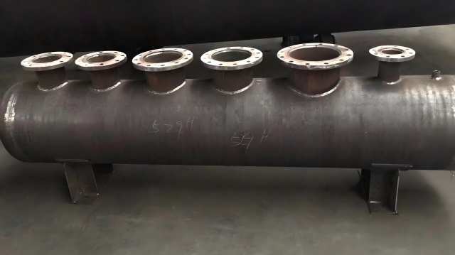交口集分水器算压力容器么